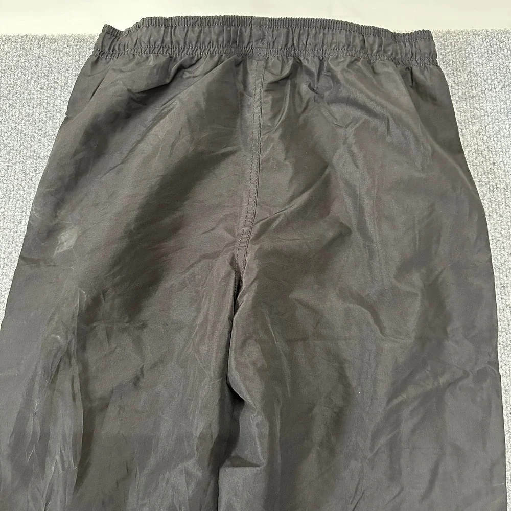 The Children's Place Track Pants Boys Size XXL 16 Black Sport Athletic Wind